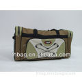 600D polyester travel bag with many pockets